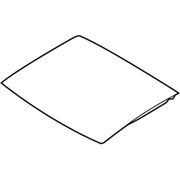 SUNROOF CAMI ( HAREKETLİ CAM ) ÖN İX35  81611-2S000-MOBIS